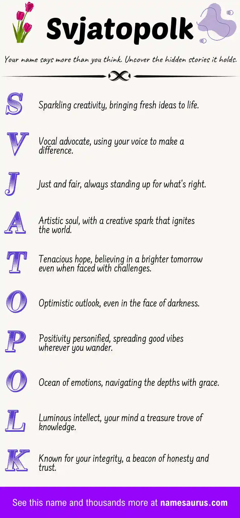 Acrostic poem about Svjatopolk.
