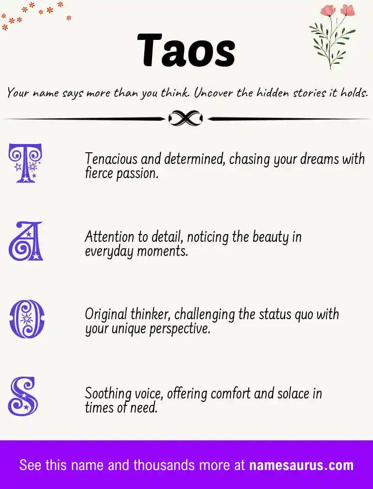 Acrostic poem about Taos.
