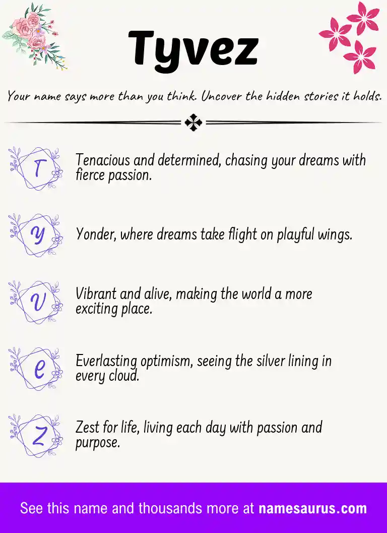 Acrostic poem about Tyvez.