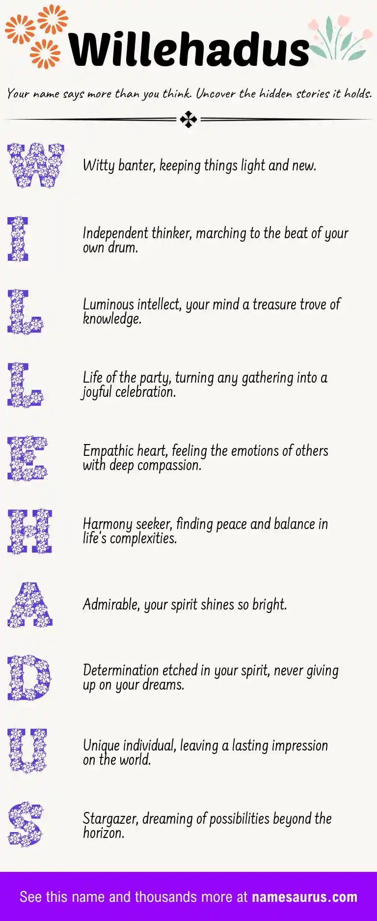 Acrostic poem about Willehadus.