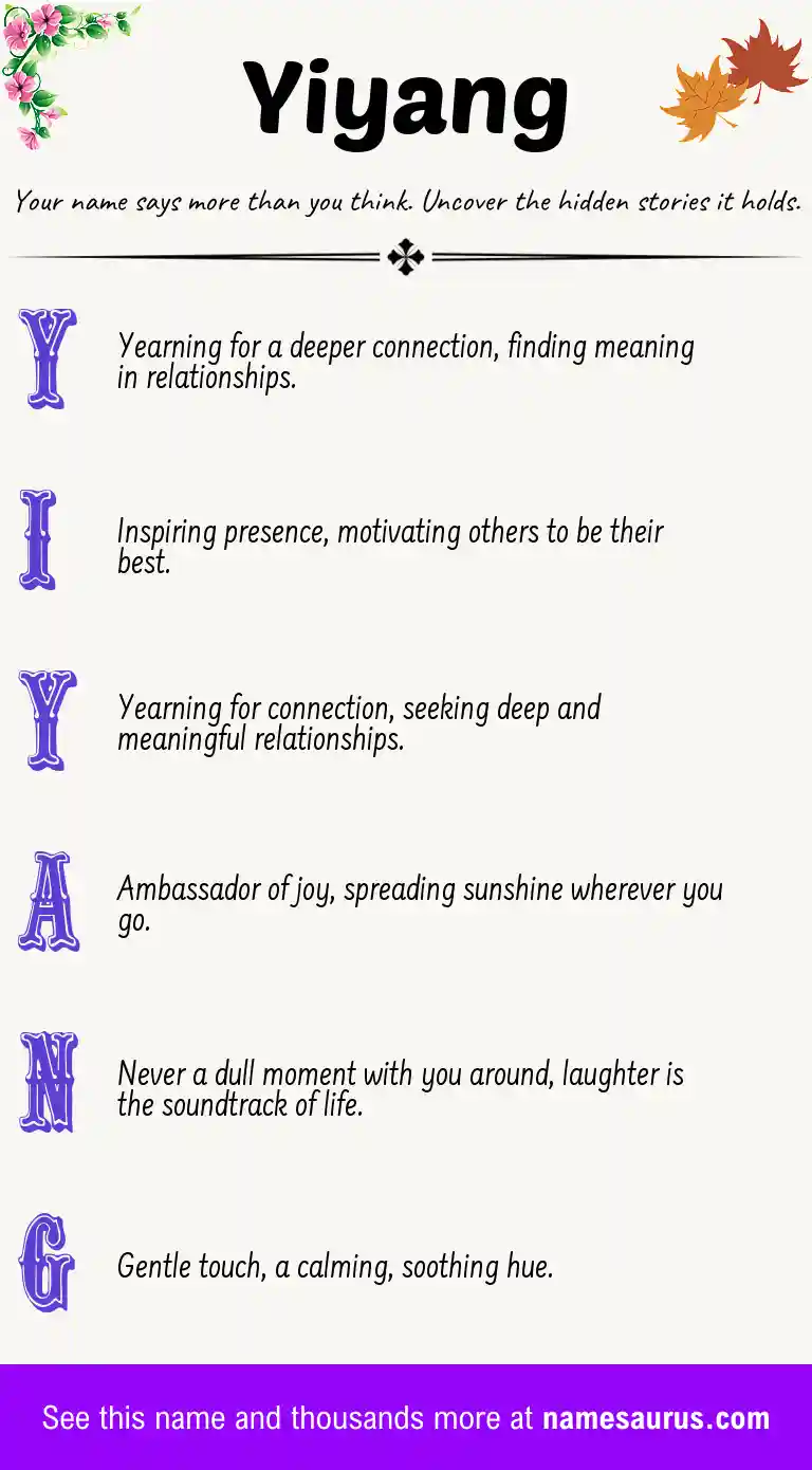 Acrostic poem about Yiyang.