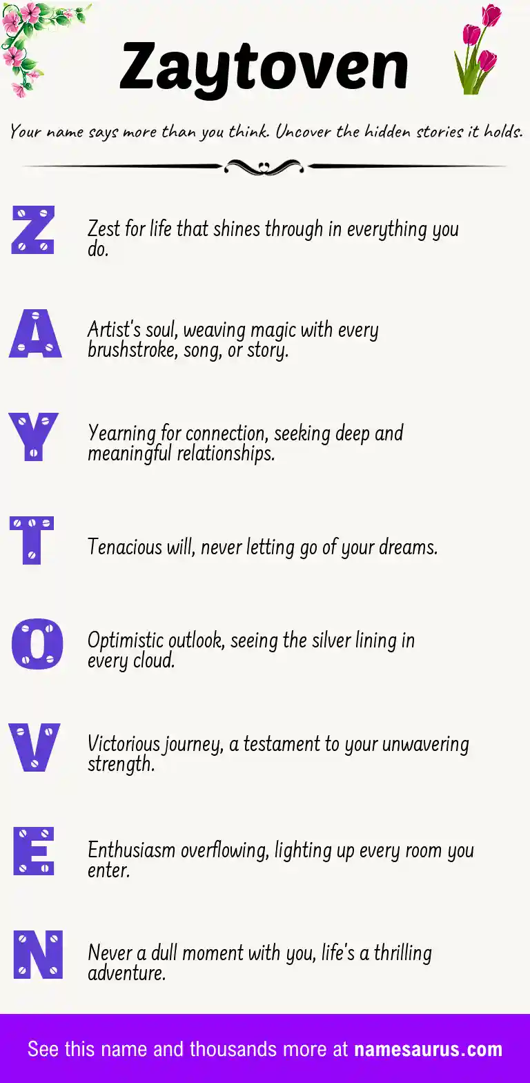 Acrostic poem about Zaytoven.