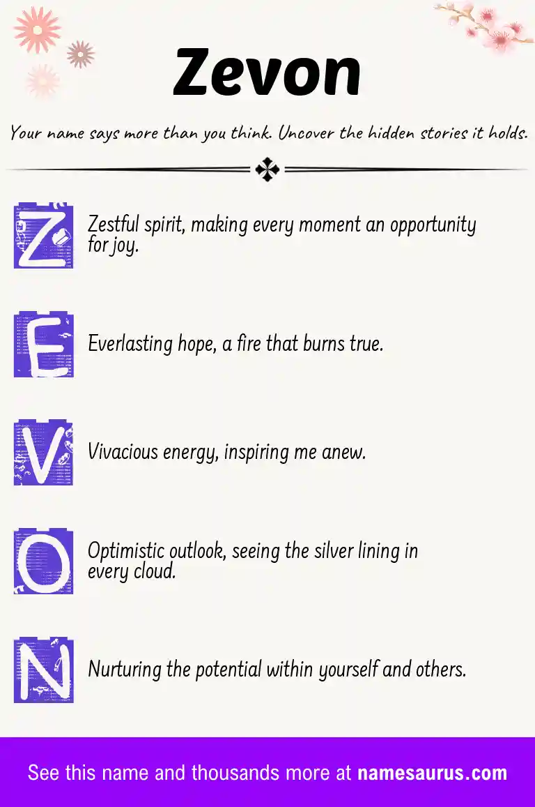 Acrostic poem about Zevon.