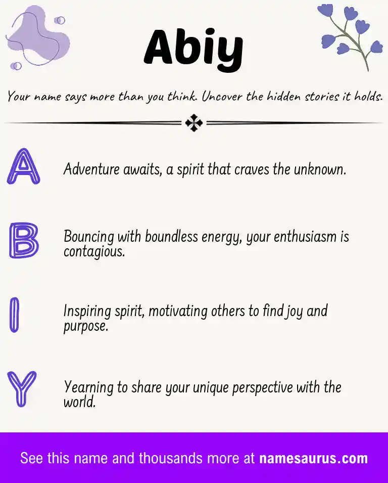 Acrostic poem about Abiy.