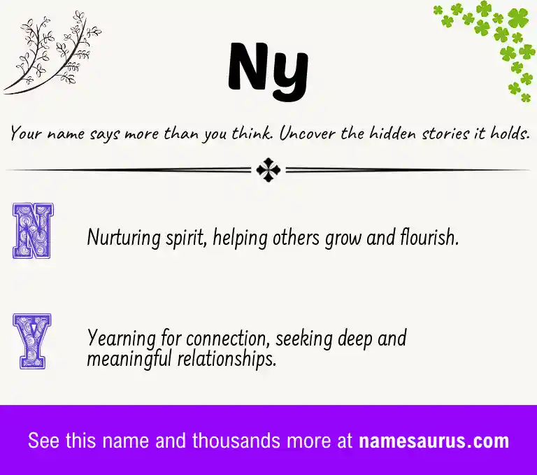 Acrostic poem about Ny.