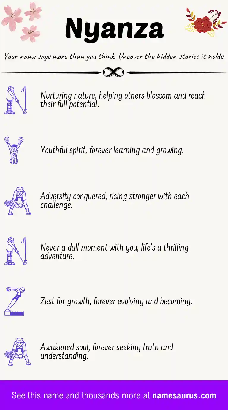Acrostic poem about Nyanza.