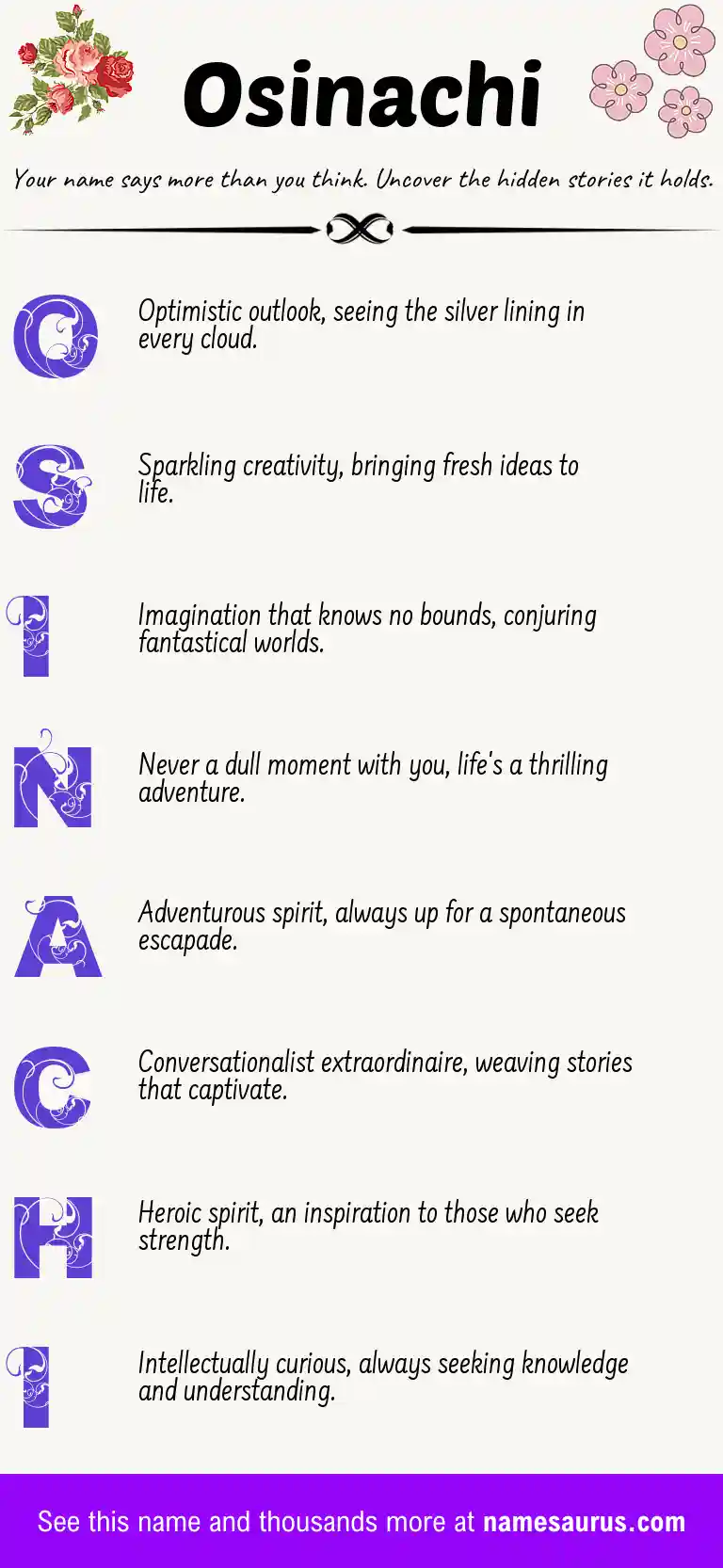 Acrostic poem about Osinachi.
