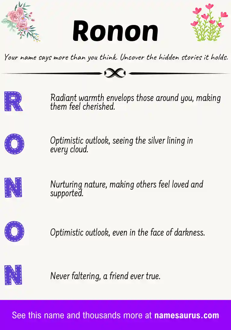 Acrostic poem about Ronon.