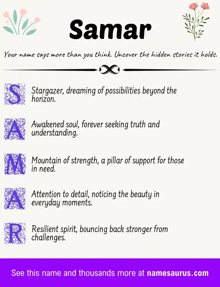 Acrostic poem about Samar.
