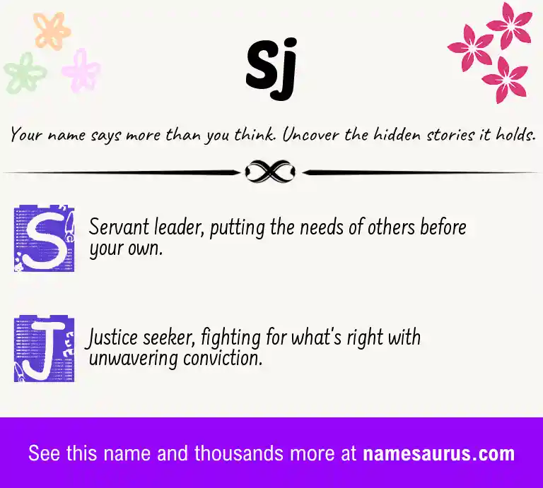 Acrostic poem about Sj.