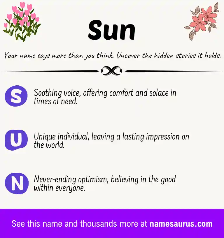 Acrostic poem about Sun.