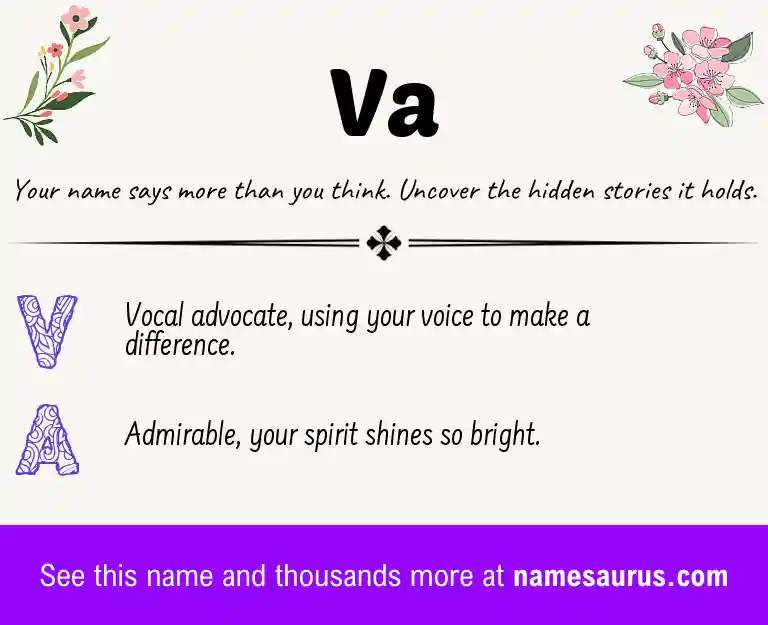 Acrostic poem about Va.