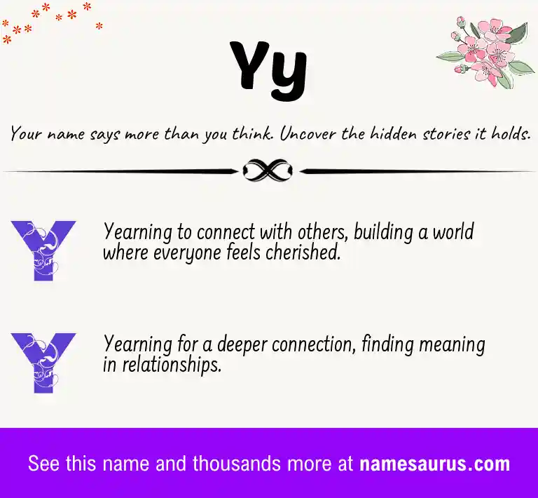 Acrostic poem about Yy.