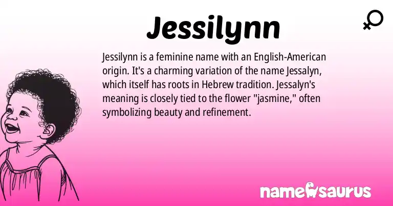 Infographic about Jessilynn name meaning, Jessilynn is a name from N/A origin(s).