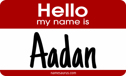 Hello my name is Aadan png download