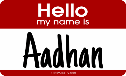 Hello my name is Aadhan png download