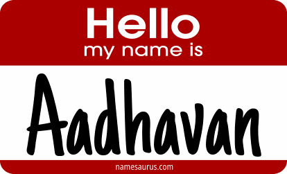 Hello my name is Aadhavan png download