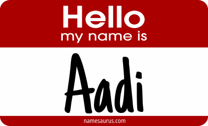 Hello my name is Aadi png download