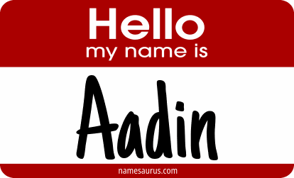 Hello my name is Aadin png download