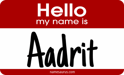 Hello my name is Aadrit png download