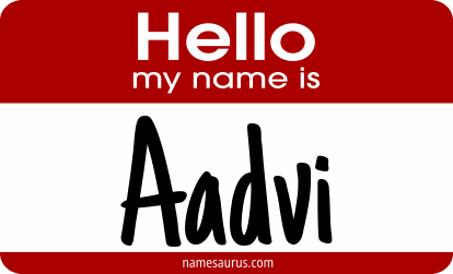 Hello my name is Aadvi png download