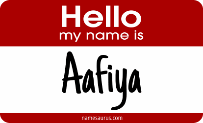 Hello my name is Aafiya png download