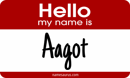 Hello my name is Aagot png download