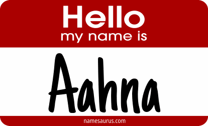 Hello my name is Aahna png download