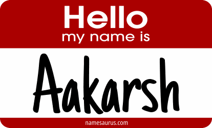 Hello my name is Aakarsh png download