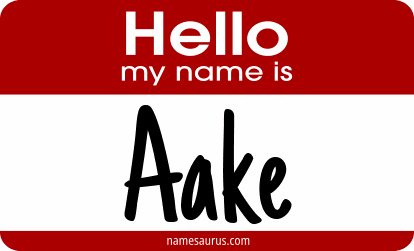 Hello my name is Aake png download