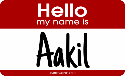 Hello my name is Aakil png download