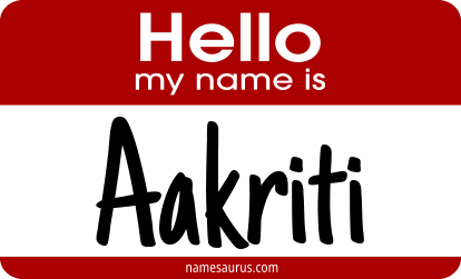 Hello my name is Aakriti png download