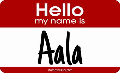 Hello my name is Aala png download