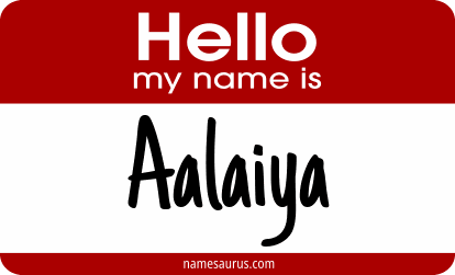 Hello my name is Aalaiya png download