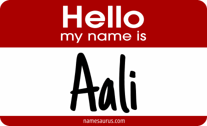 Hello my name is Aali png download