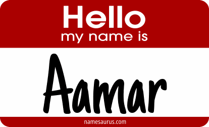 Hello my name is Aamar png download