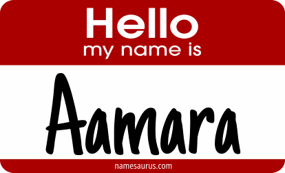 Hello my name is Aamara png download