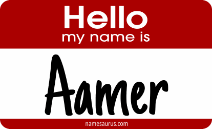 Hello my name is Aamer png download
