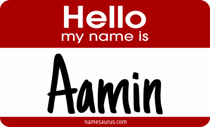 Hello my name is Aamin png download