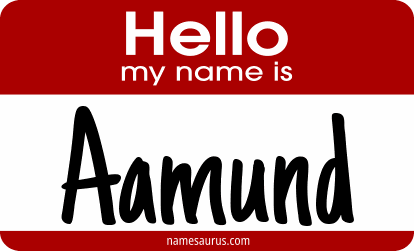 Hello my name is Aamund png download