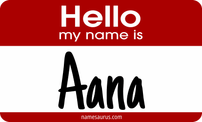 Hello my name is Aana png download
