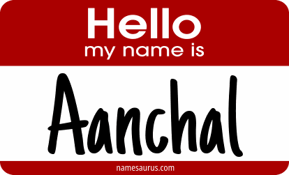 Hello my name is Aanchal png download