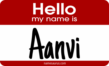 Hello my name is Aanvi png download