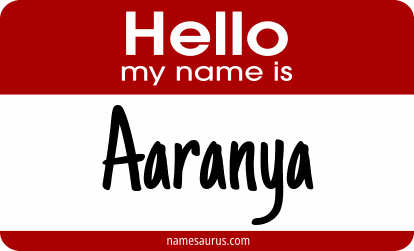 Hello my name is Aaranya png download