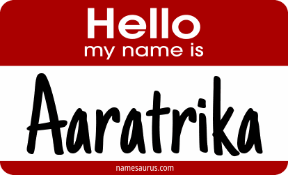 Hello my name is Aaratrika png download