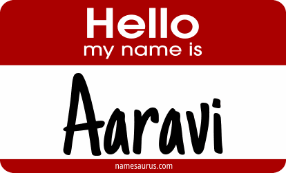 Hello my name is Aaravi png download