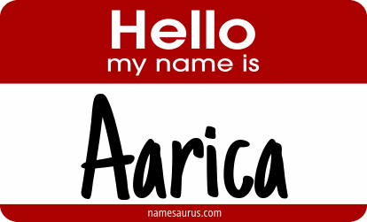 Hello my name is Aarica png download