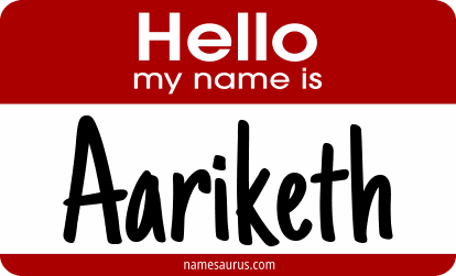 Hello my name is Aariketh png download