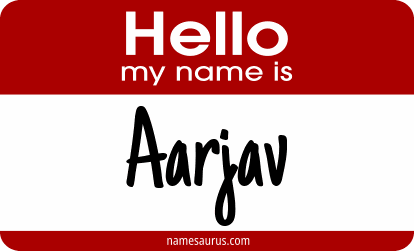 Hello my name is Aarjav png download