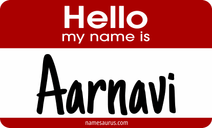 Hello my name is Aarnavi png download